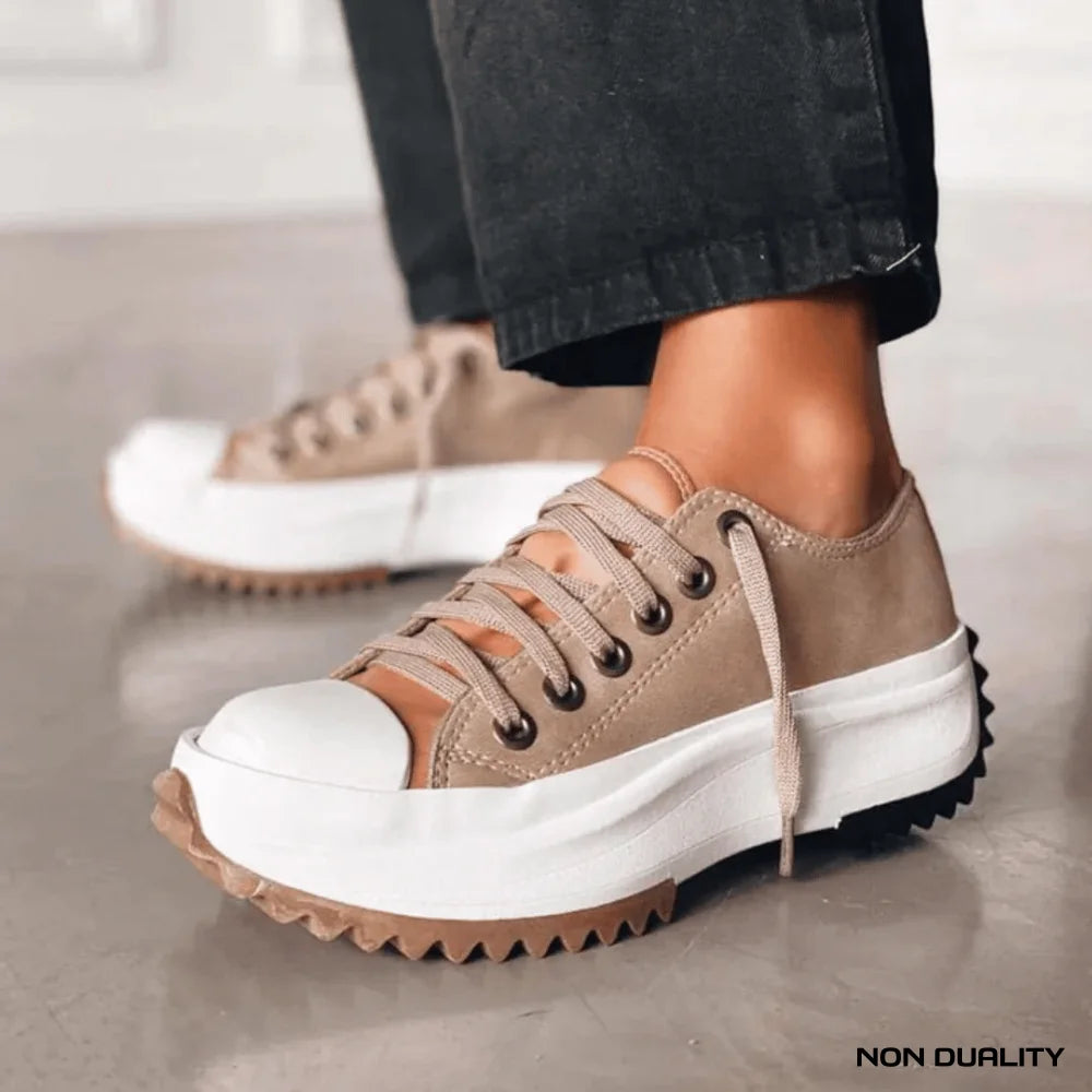 Non Duality | Women’s Stylish Comfort Sneakers Bruin / 35