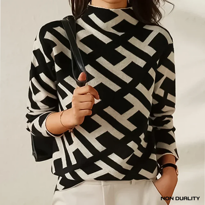 Non Duality | Modern Knit Sweater Sweaters