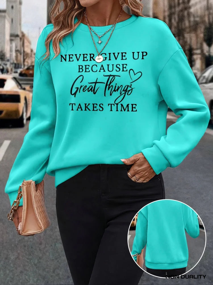 Non Duality | Great Things Sweatshirt