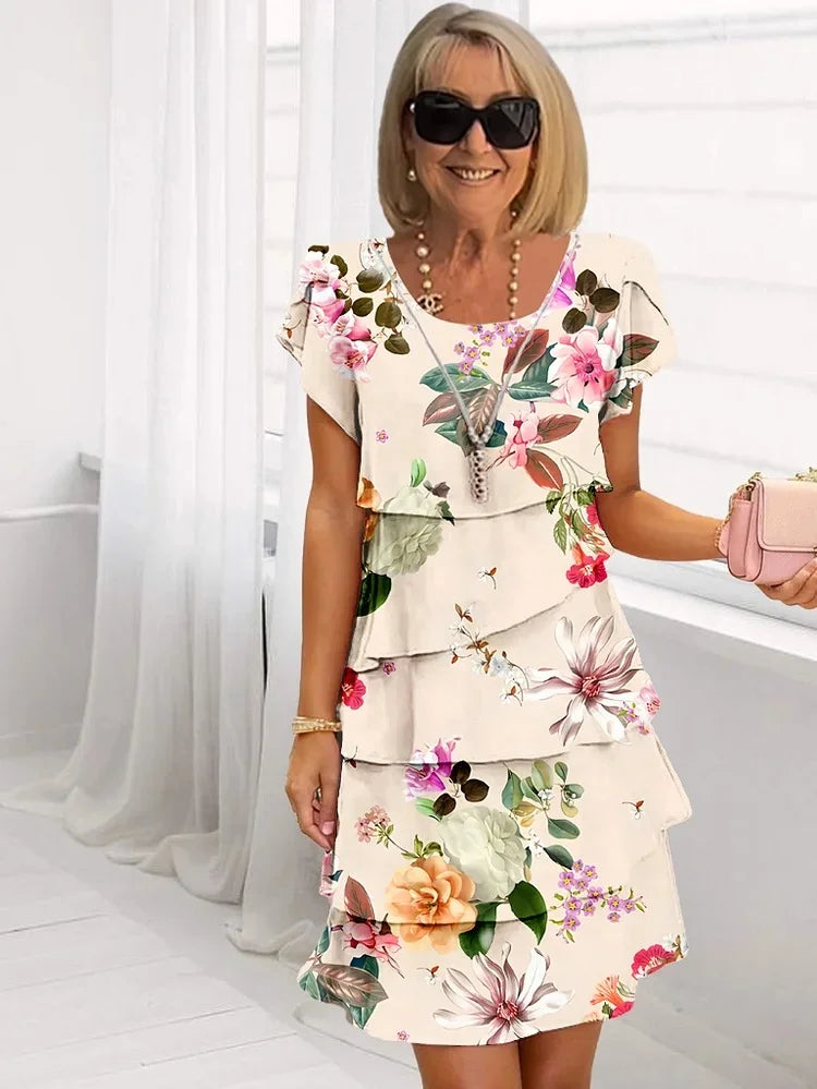 Non Duality | Floral Grace Dress