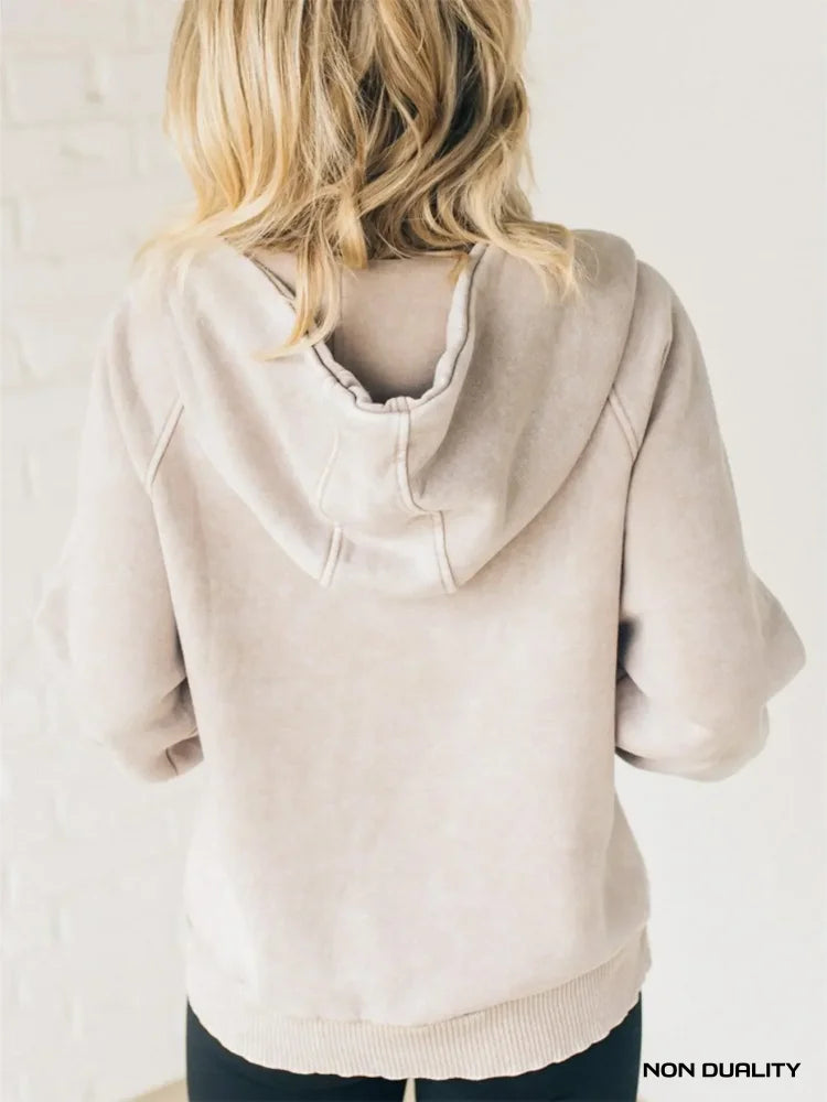 Non Duality | Vintage Relaxed Hoodie Sweatshirt