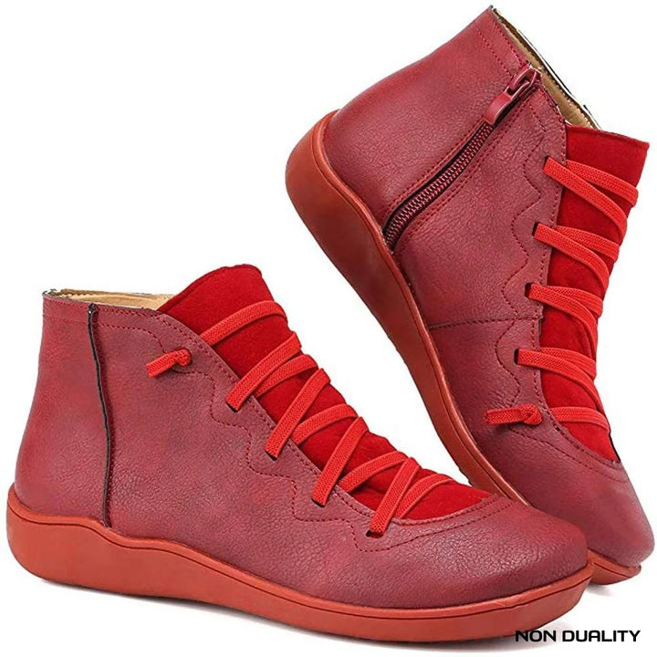 Non Duality | Everyday Comfort Boots Rood / 35