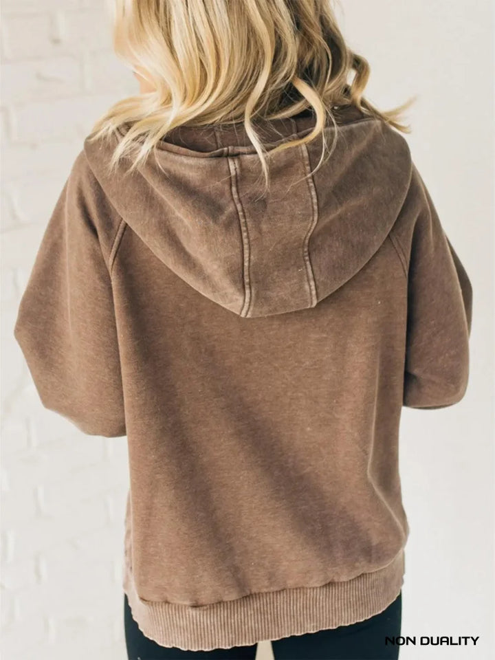 Non Duality | Vintage Relaxed Hoodie Sweatshirt