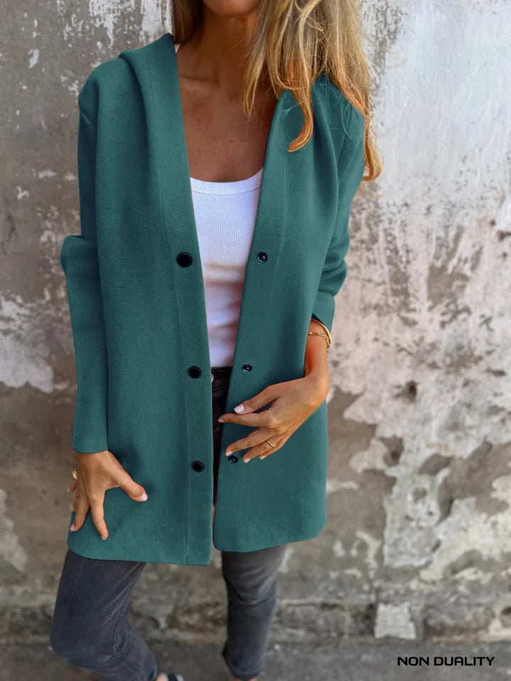 Non Duality | Button-Up Cardigan Groen / S