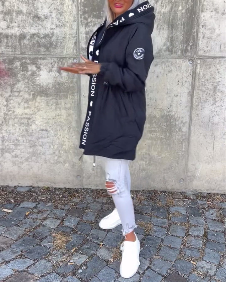 Non Duality | Casual Zip-Up Jacket