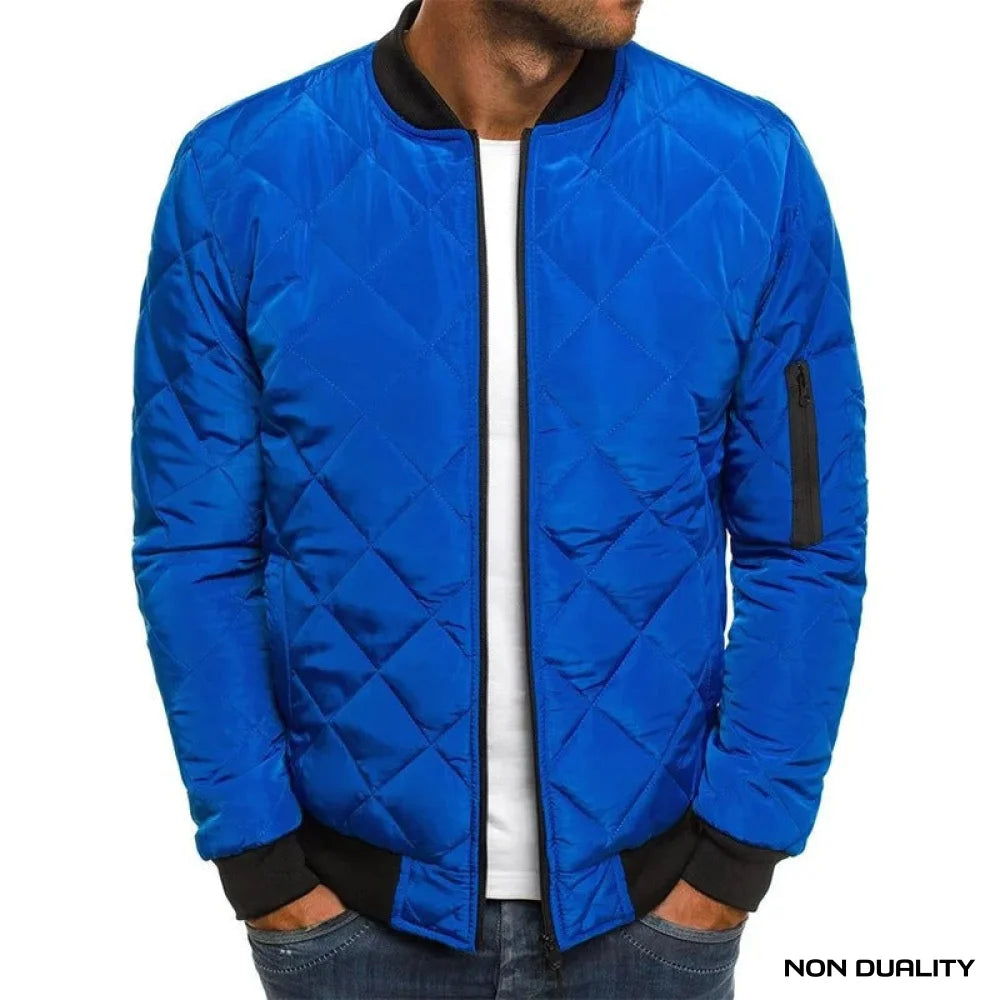 Non Duality | Padded Flight Jacked Blauw / S