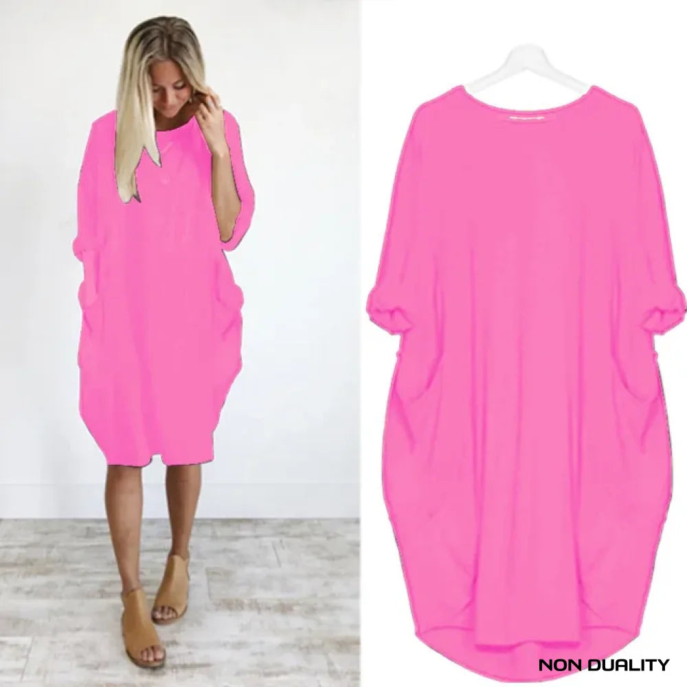 Non Duality | Comfy Pocket Dress Dress