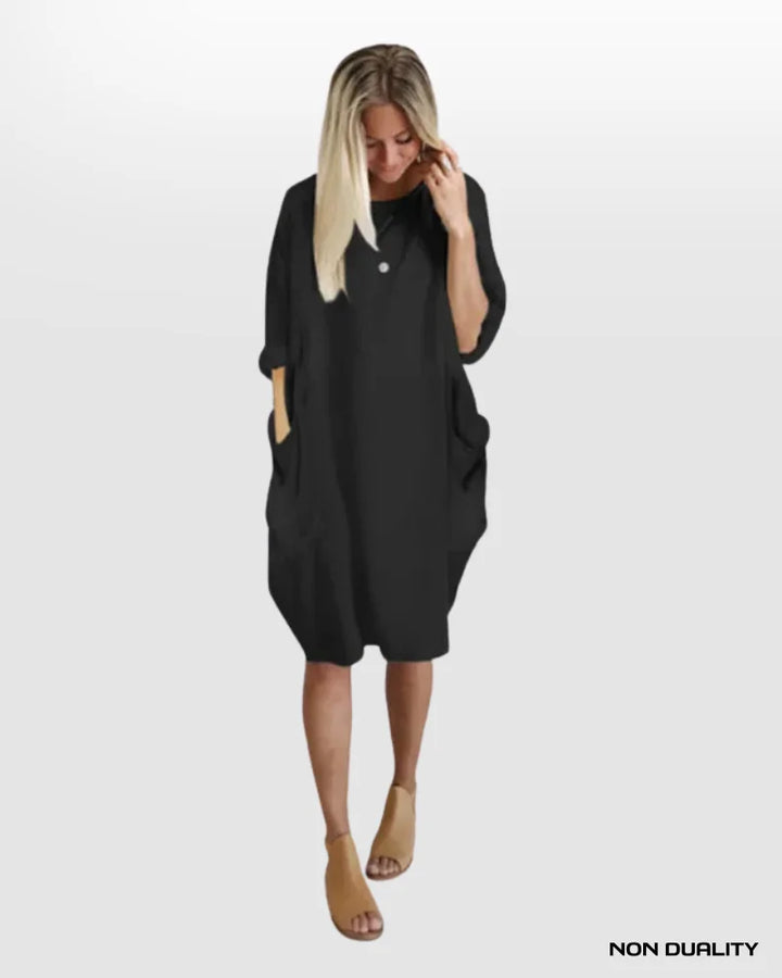 Non Duality | Comfy Pocket Dress Dress