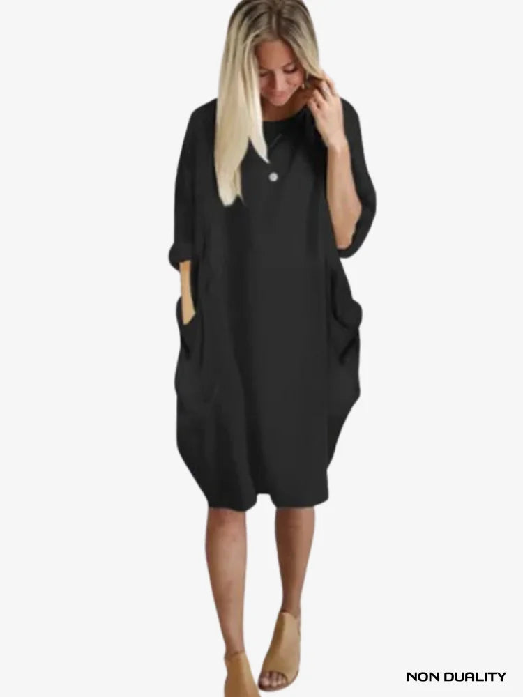 Non Duality | Comfy Pocket Dress Dress