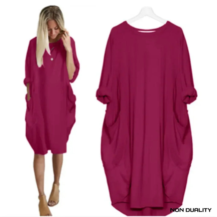 Non Duality | Comfy Pocket Dress Dress