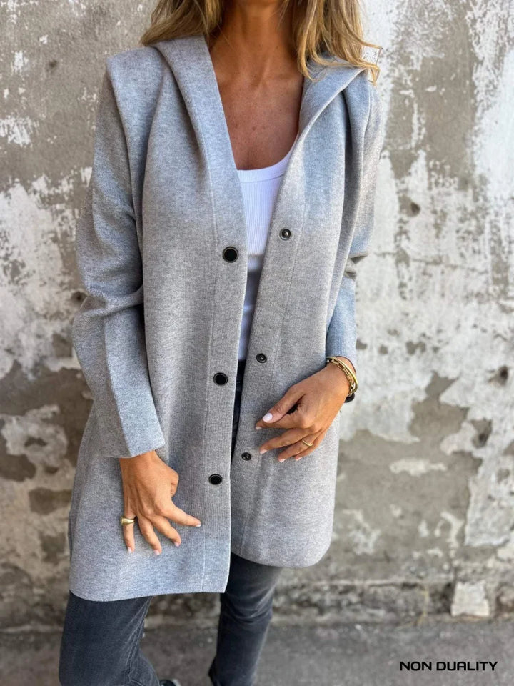 Non Duality | Cosy Cardigan Coat