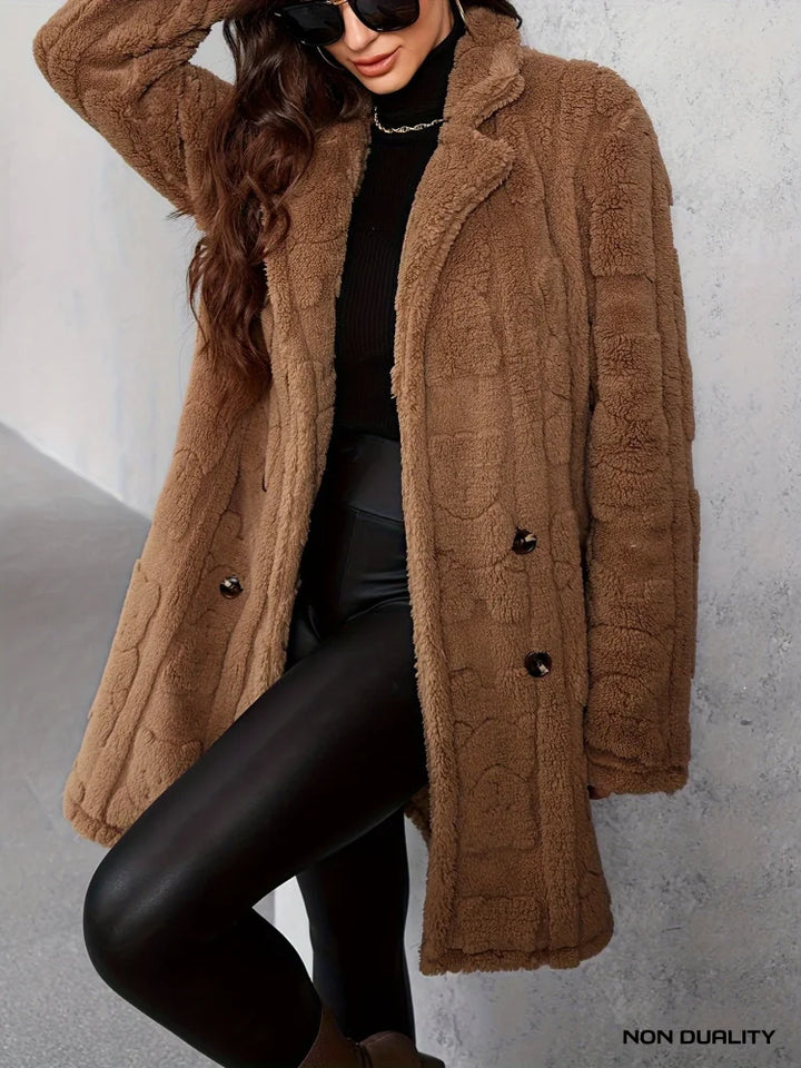Non Duality | Faux Fur Coat