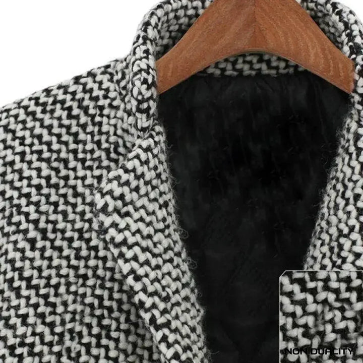 Non Duality | Long Wool Coat Jacket