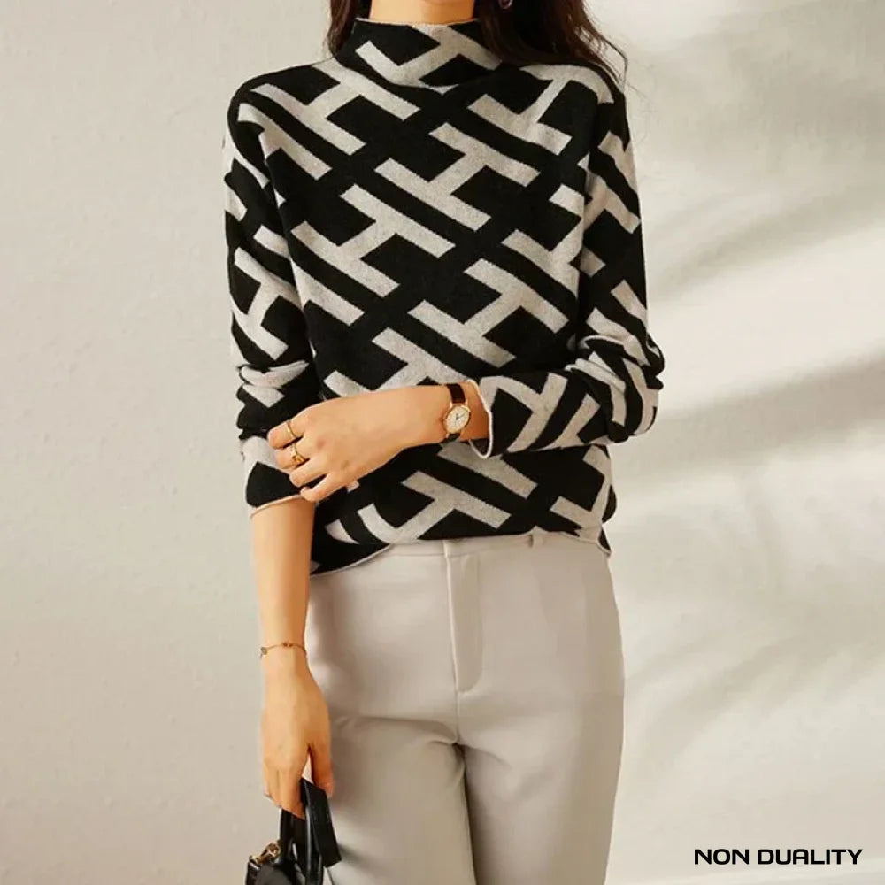 Non Duality | Modern Knit Sweater Sweaters