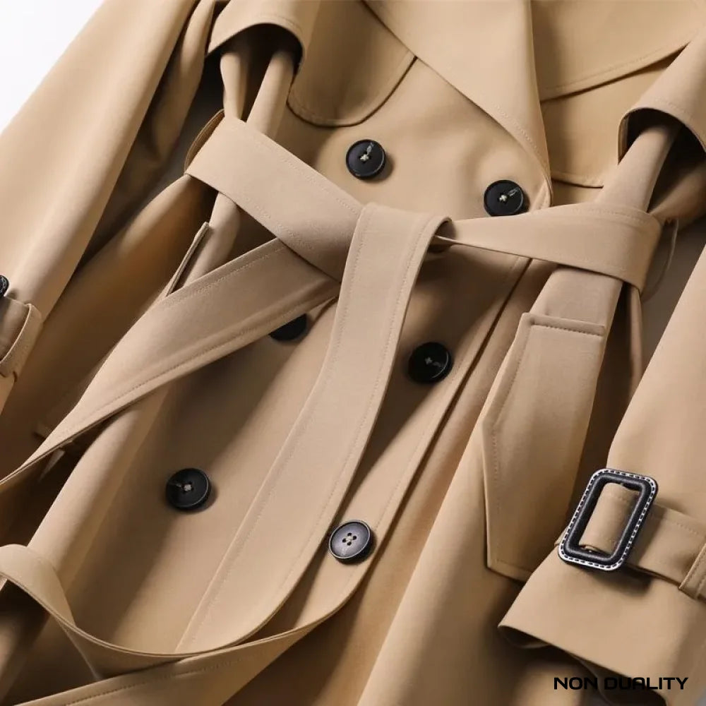 Non Duality | Classic Trench Coat