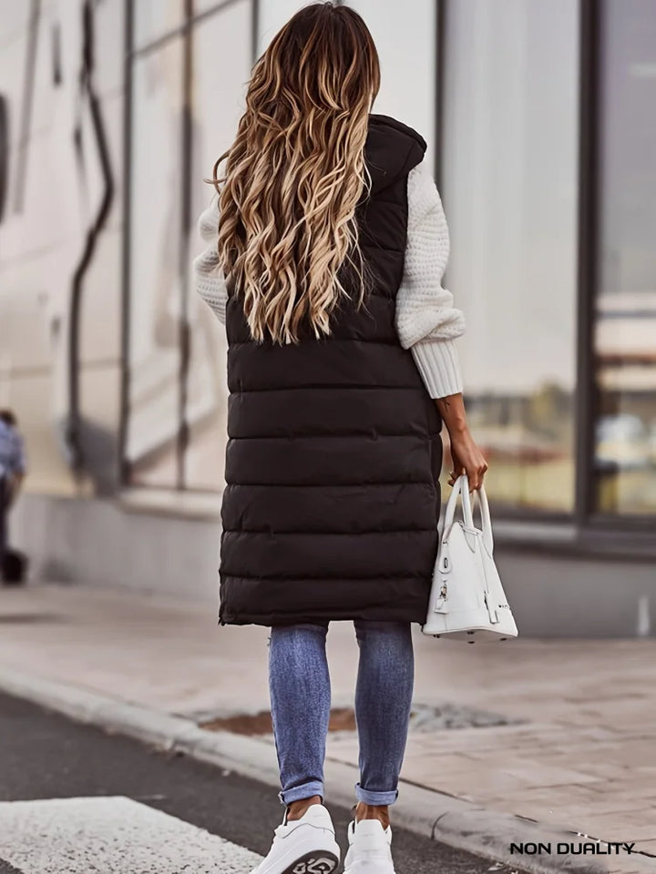 Non Duality | Comfy Oversized Bodywarmer