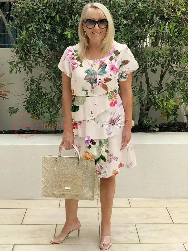 Non Duality | Floral Grace Dress