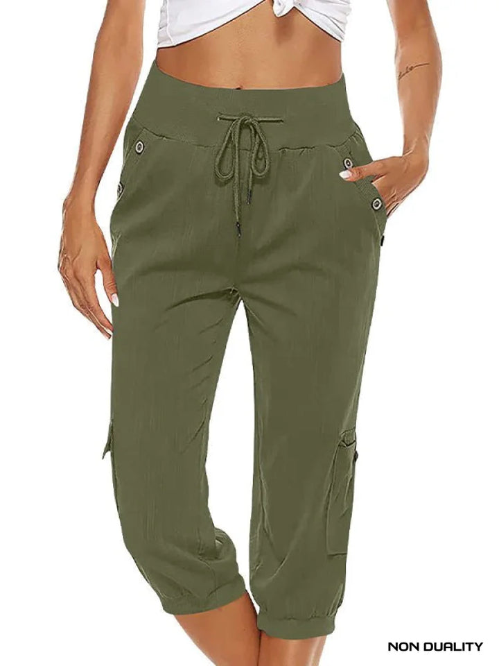 Diana - Relaxte Broek Groen / S