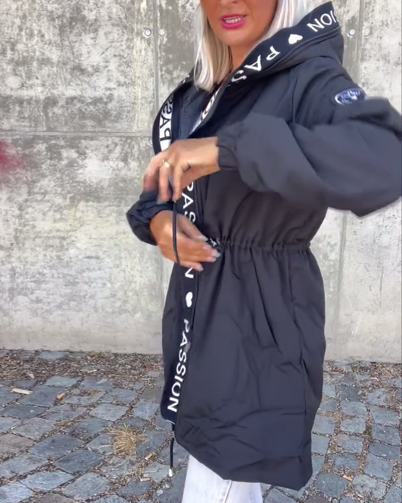Non Duality | Casual Zip-Up Jacket