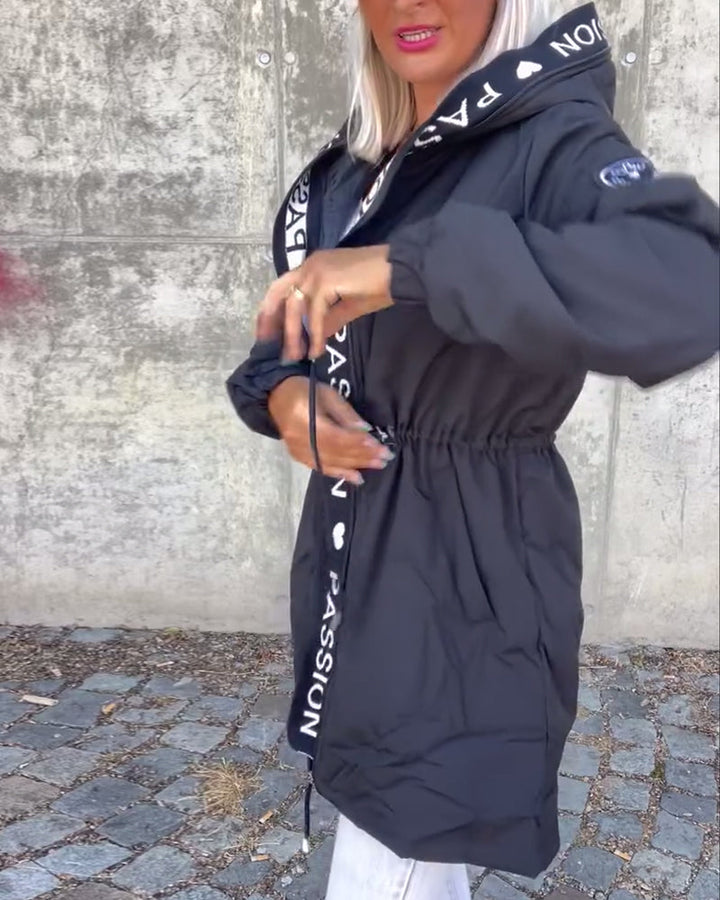 Non Duality | Casual Zip-Up Jacket