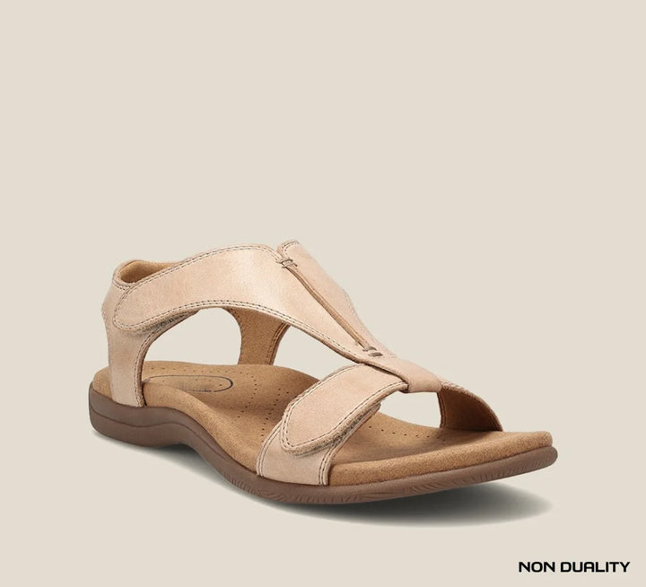 Non Duality | Orthopedic Comfort Sandals Beige / 5