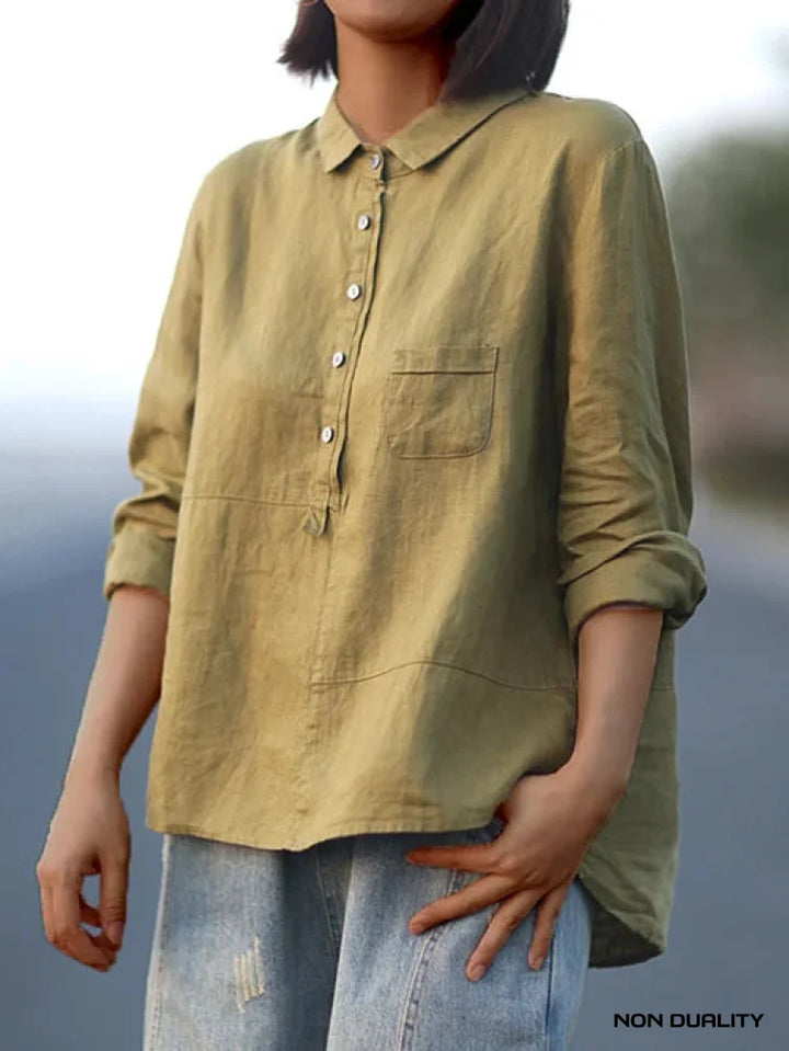 Non Duality | Earthy Blouse