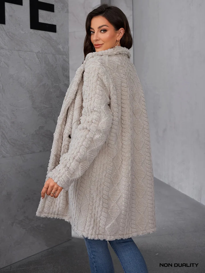 Non Duality | Faux Fur Coat