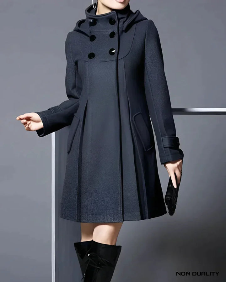 Non Duality | Elegance Luxe Coat Grijs / S