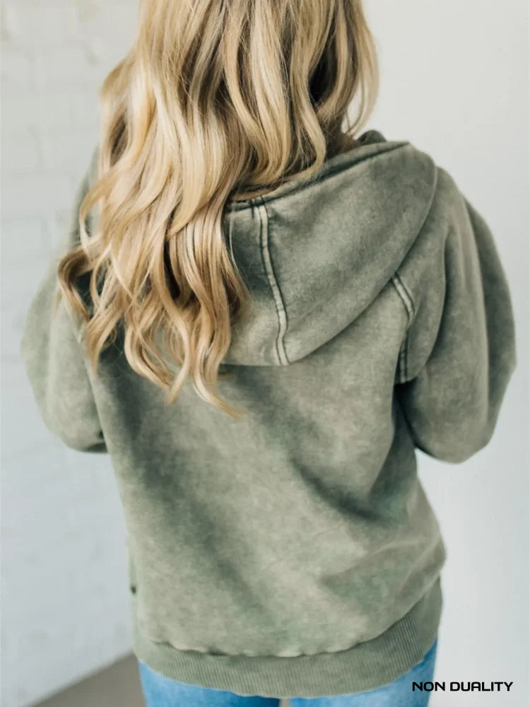 Non Duality | Vintage Relaxed Hoodie Sweatshirt