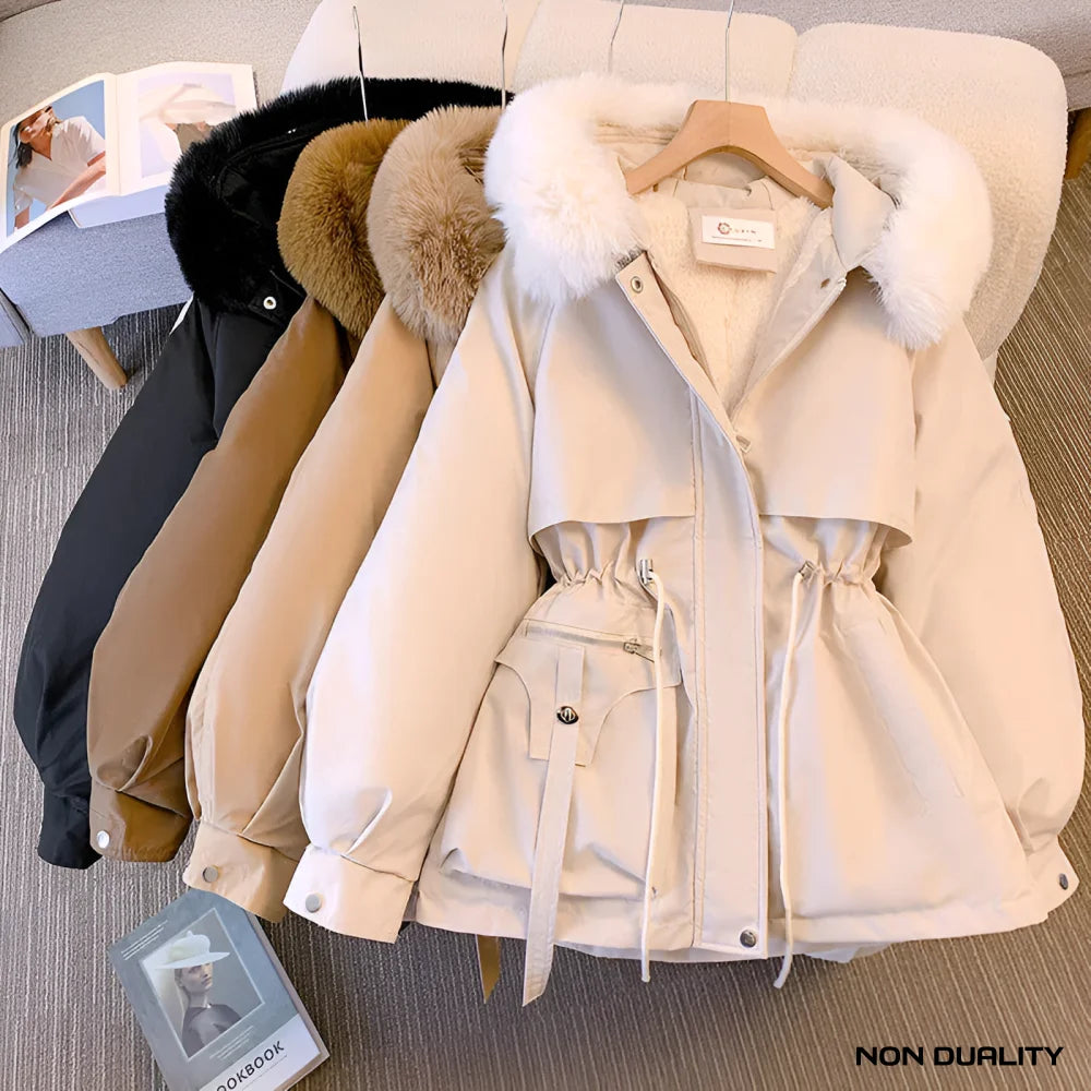 Non Duality | Plush Warmth Coat