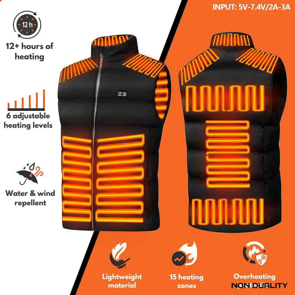 Non Duality | Heated Thermal Vest