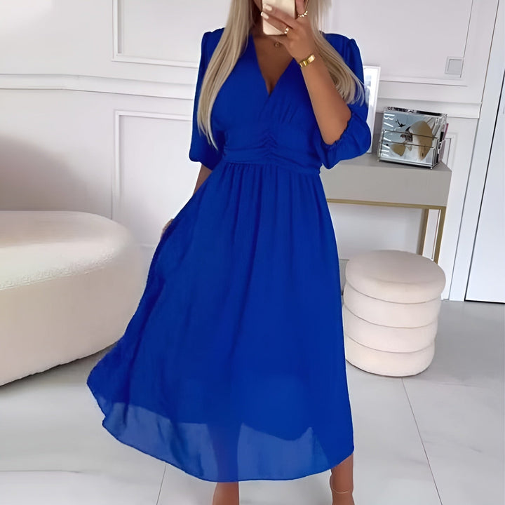 Isla™ | Light Silky Chiffon Dress