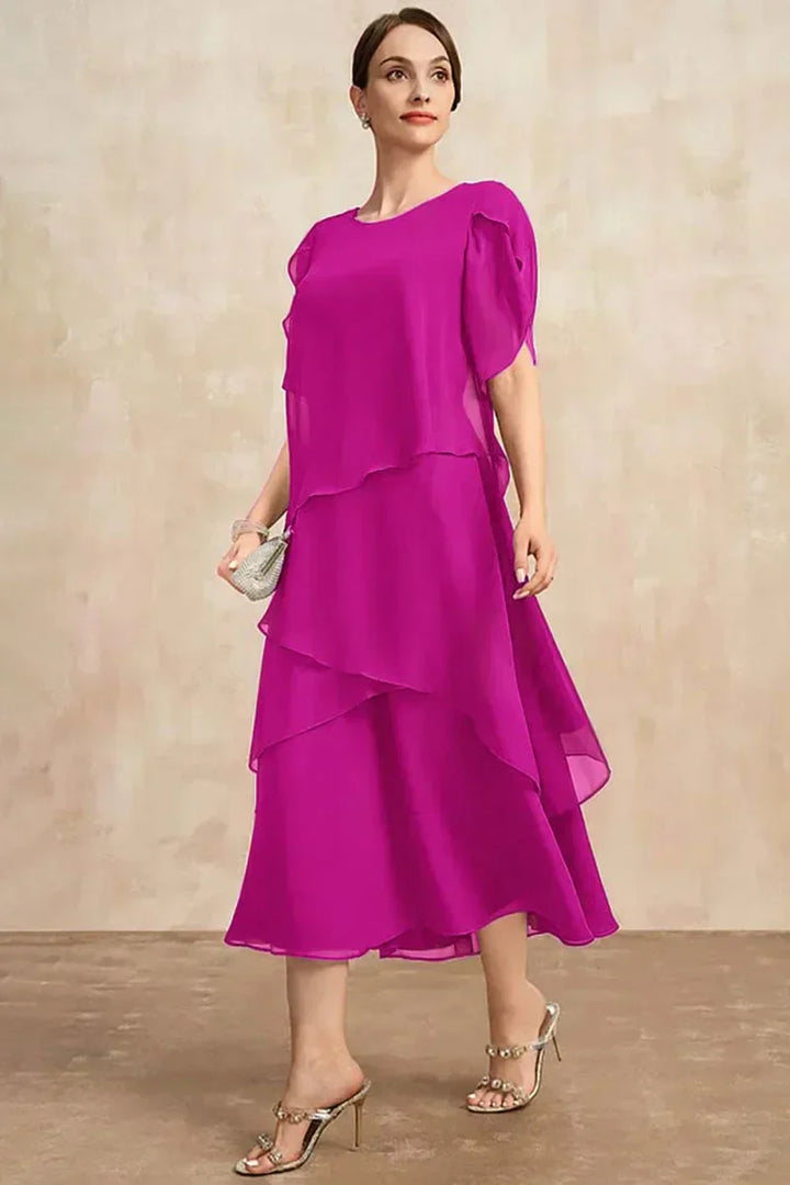 Non Duality | Classic Chiffon Dress