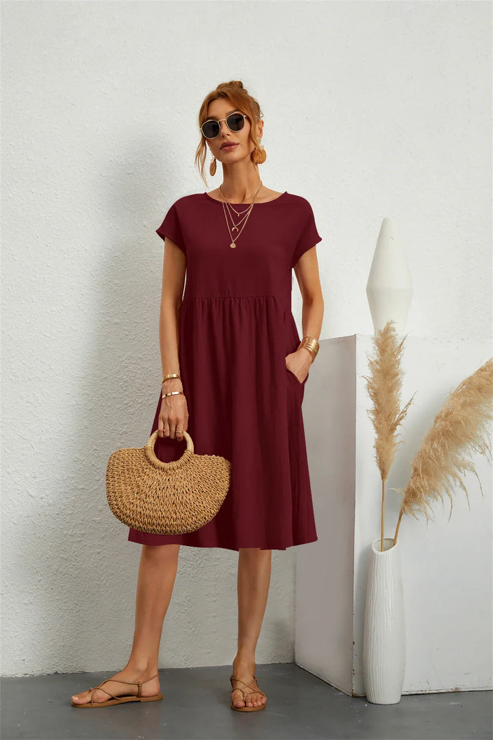 Non Duality | Casual Pocket Dress