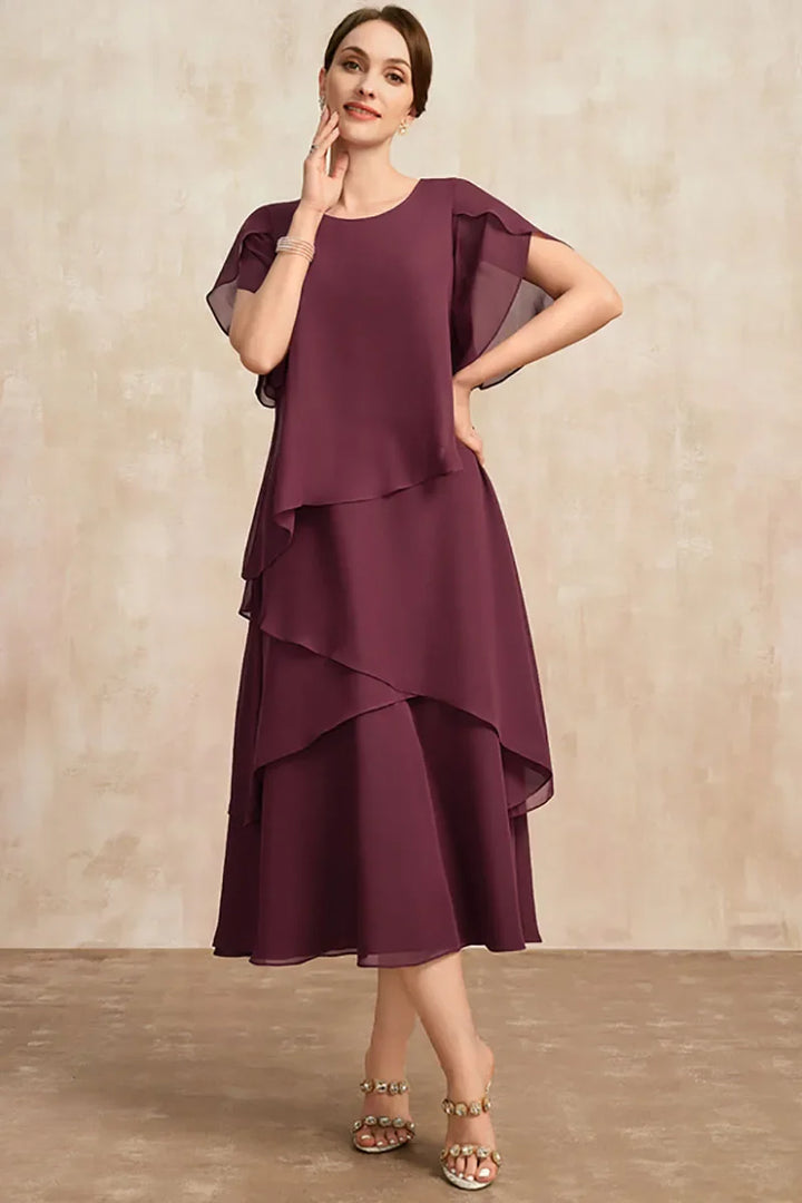 Non Duality | Classic Chiffon Dress