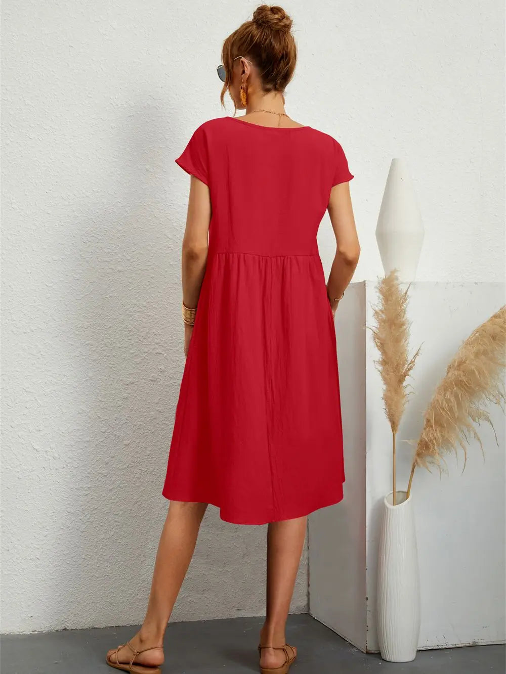 Non Duality | Casual Pocket Dress