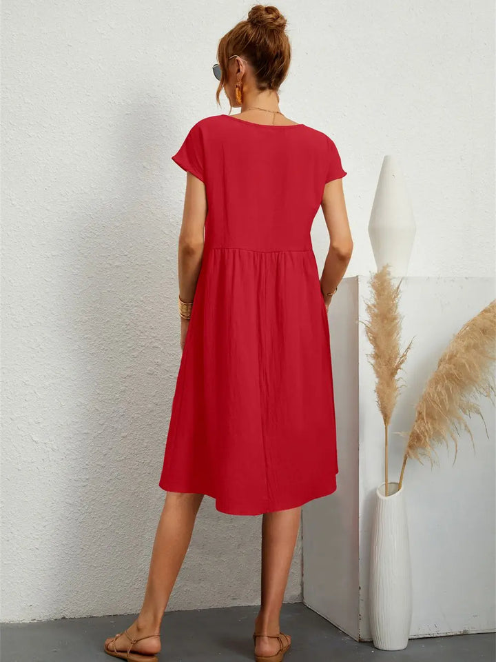 Non Duality | Casual Pocket Dress