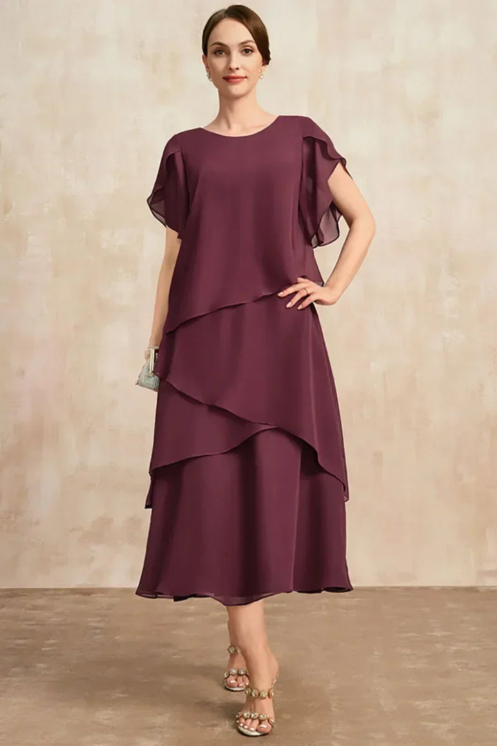 Non Duality | Classic Chiffon Dress