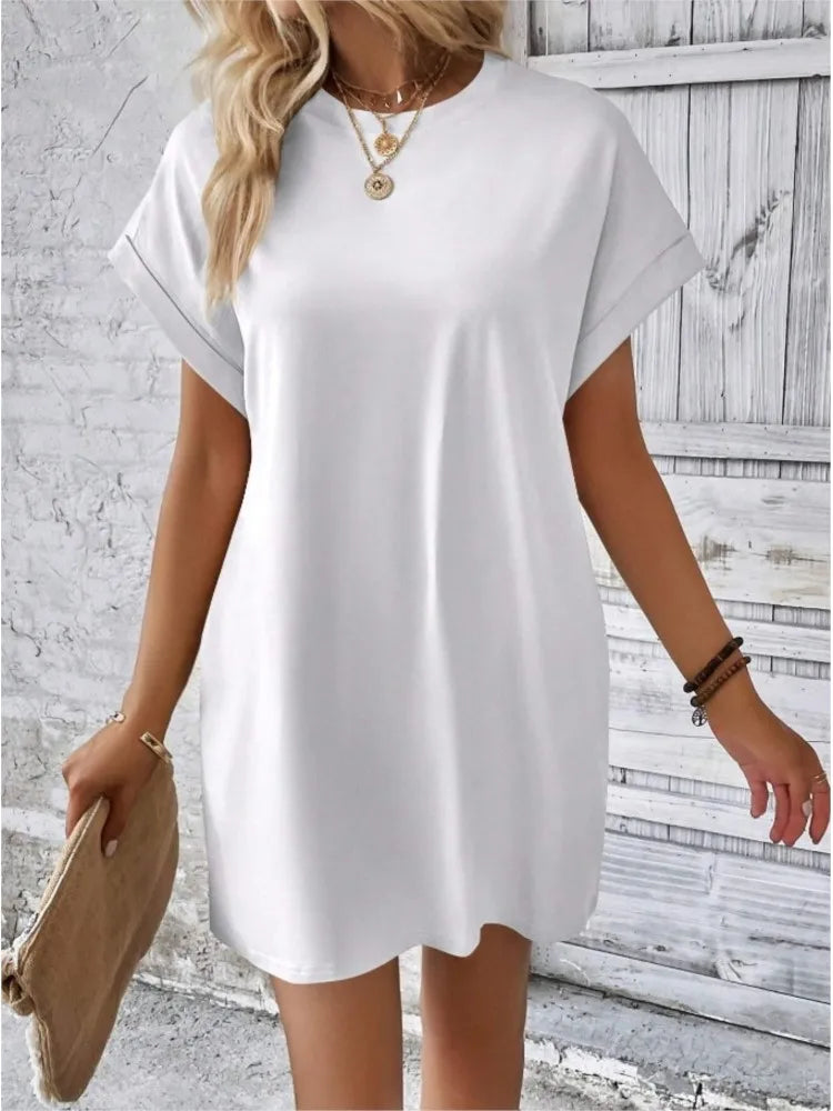 Non Duality | Oversized Shirt Dress