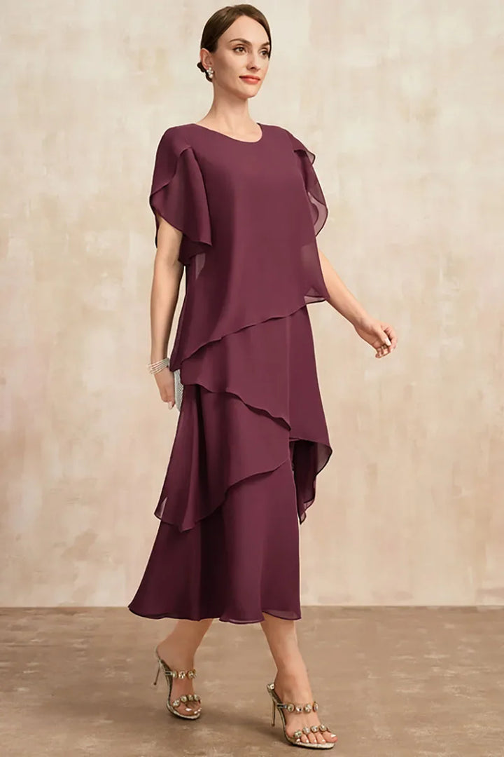 Non Duality | Classic Chiffon Dress