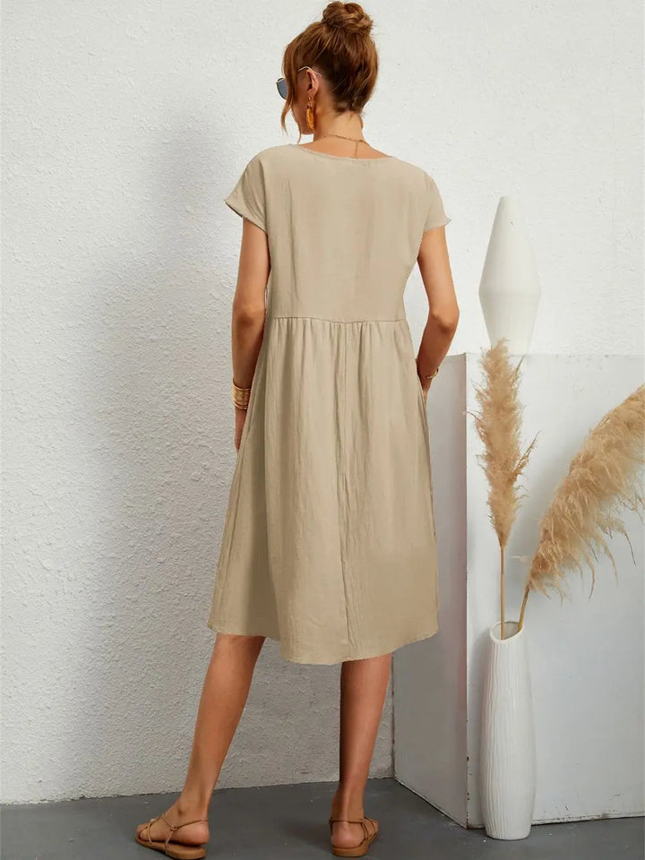 Non Duality | Casual Pocket Dress
