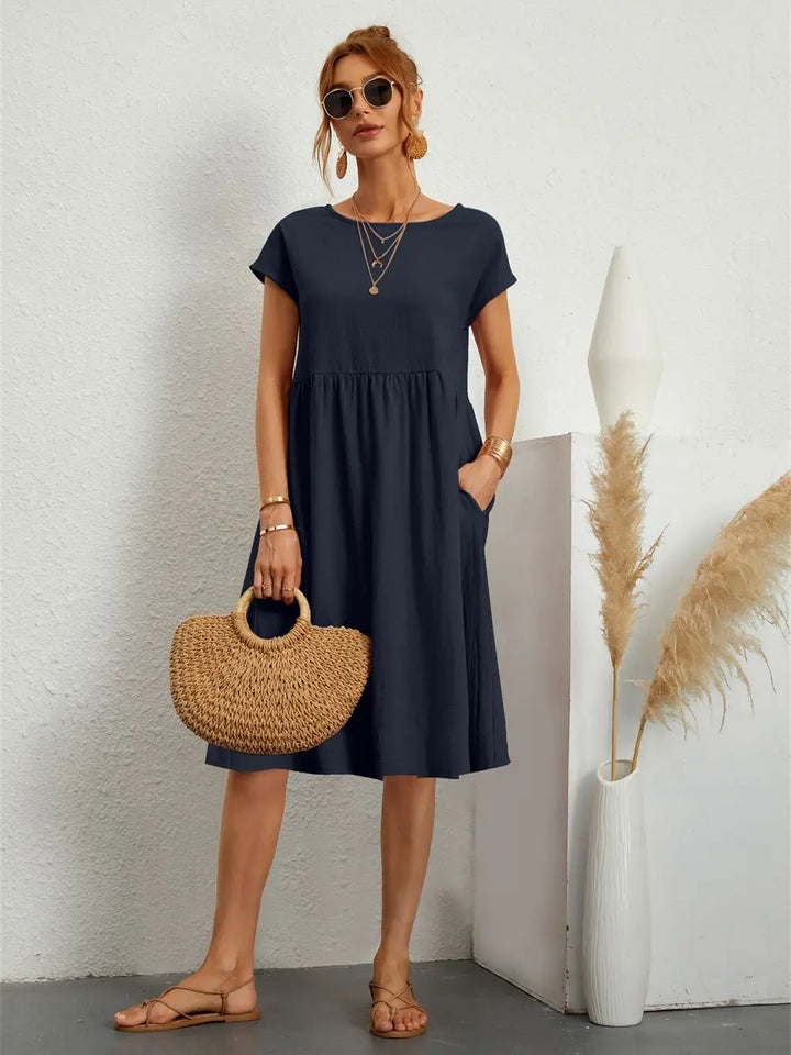 Non Duality | Casual Pocket Dress