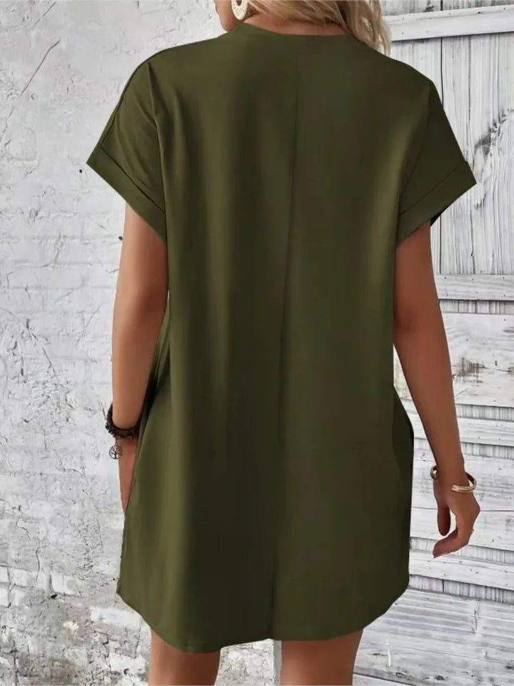 Non Duality | Oversized Shirt Dress