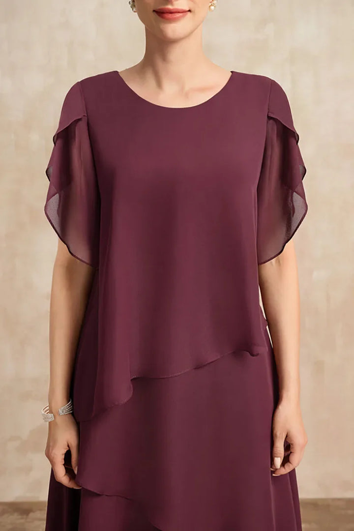 Non Duality | Classic Chiffon Dress