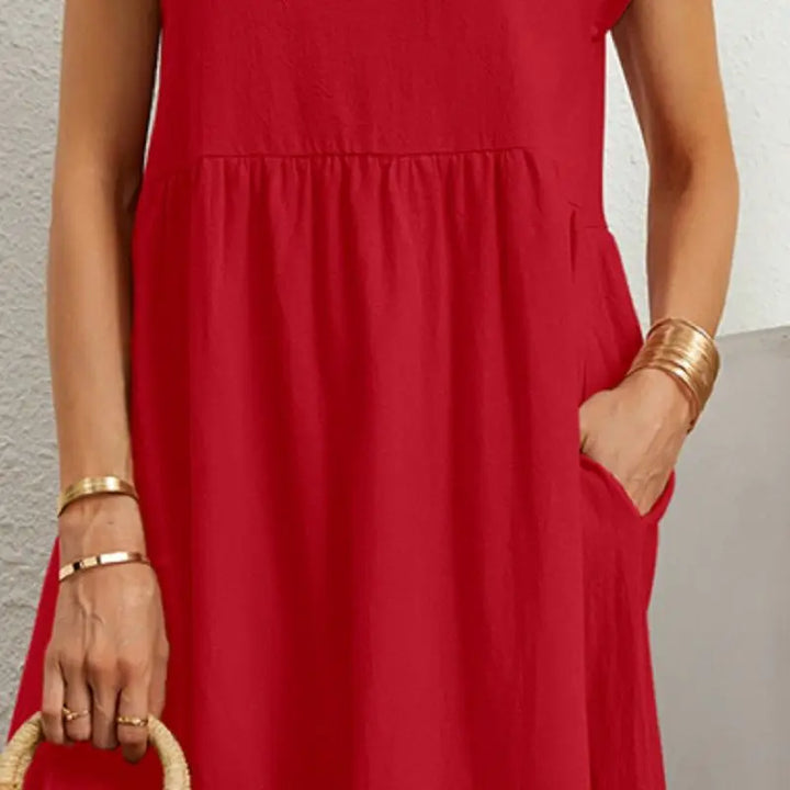 Non Duality | Casual Pocket Dress