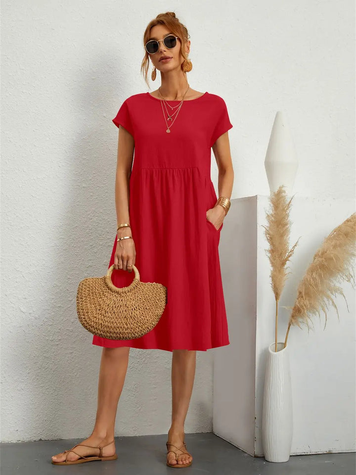 Non Duality | Casual Pocket Dress