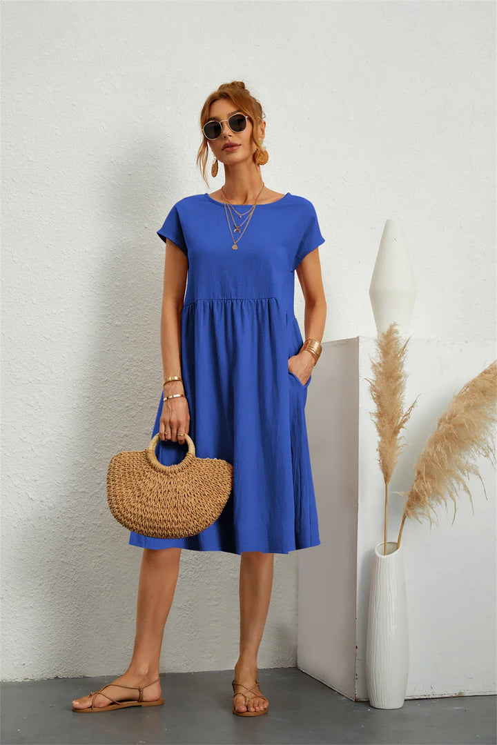 Non Duality | Casual Pocket Dress