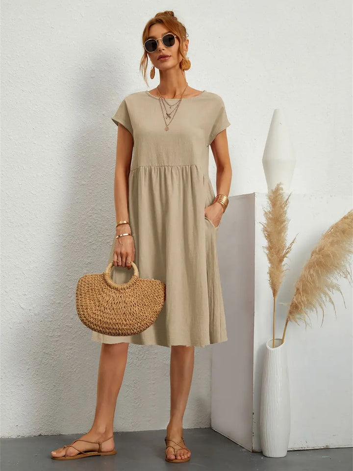 Non Duality | Casual Pocket Dress