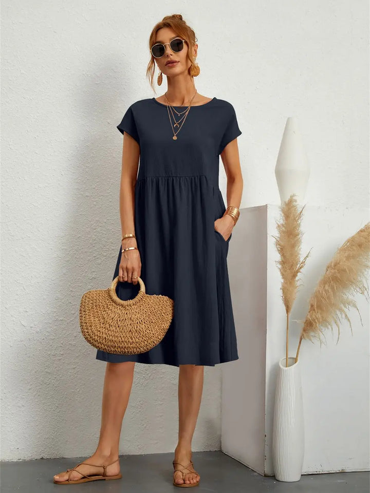 Non Duality | Casual Pocket Dress