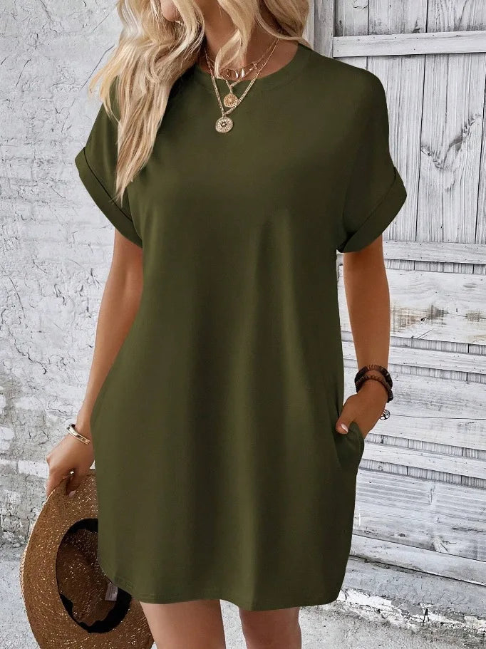 Non Duality | Oversized Shirt Dress